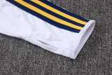 2026/27 R MAD White Kids Half Pull Tracksuit
