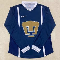 1999/00 Pumas UNAM Away Retro Long Sleeve Soccer jersey