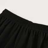 2026/27 NK Black Training Shorts Suit