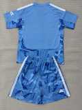 2026/27 ASN GKL Blue Fans Kids Soccer jersey