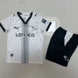 2026/27 Derby County Home Fans Kids Soccer jersey