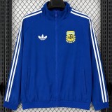2026 Argentina Blue Windbreaker