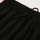 2026/27 NK Black Training Pants