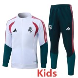 2026/27 R MAD White Kids Tracksuit