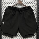 2026/27 Black Shorts Pants