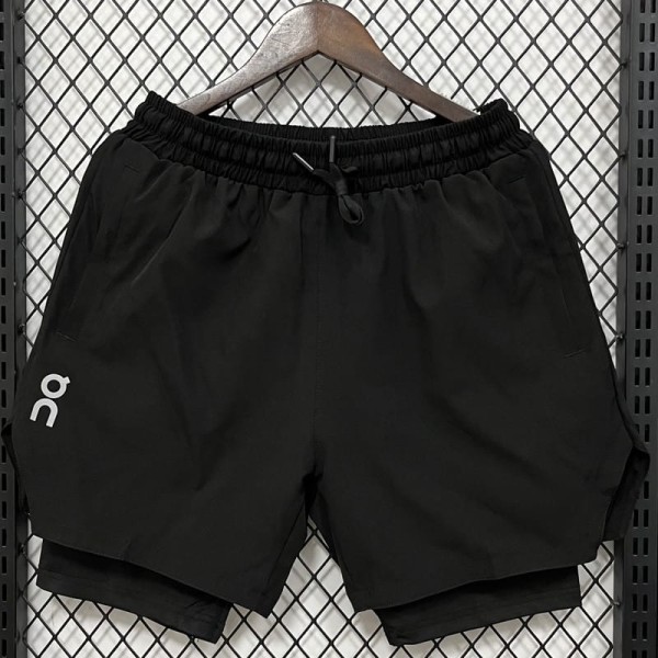 2026/27 Black Shorts Pants
