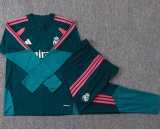 2026/27 R MAD Green Kids Half Pull Tracksuit