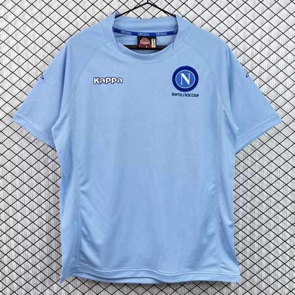 2004/05 Napoli Home Retro Soccer jersey