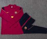 2026/27 BAR Brown Kids Half Pull Tracksuit