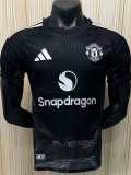 [PLAYER] 2026/27 Man Utd GKB Black Player Soccer jersey