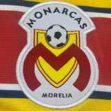 1999/00 Monarcas Morelia Home Retro Soccer jersey