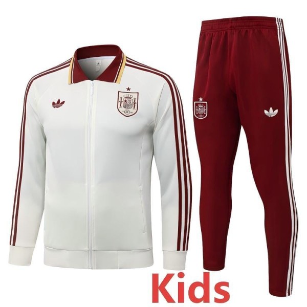 2026 Spain Kids Tracksuit