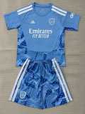 2026/27 ASN GKL Blue Fans Kids Soccer jersey
