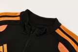 2026/27 ASN Black Half Pull Tracksuit
