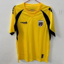 2026 Cape Verde GKY Yellow Fans Soccer jersey