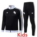 2026/27 JUV Black Kids Tracksuit