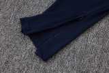 2026/27 BAR Brown Kids Half Pull Tracksuit