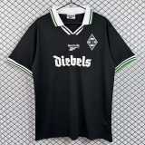 1996/97 Monchengladbach Away Retro Soccer jersey