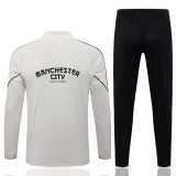 2026/27 Man City Kids Half Pull Tracksuit