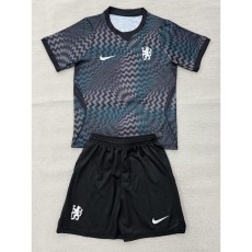 2026/27 CHE GKB Black Fans Kids Soccer jersey