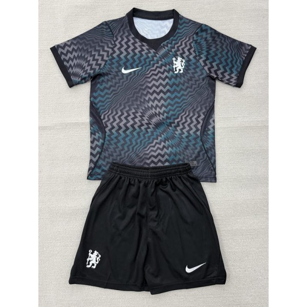 2026/27 CHE GKB Black Fans Kids Soccer jersey
