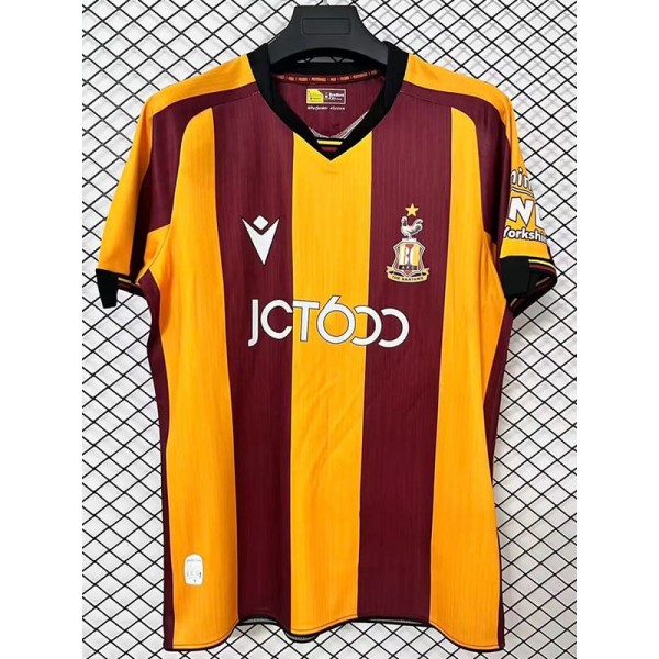 2026/27 Bradford City Home Fans Soccer jersey