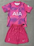 2026/27 TOT GKP Pink Fans Kids Soccer jersey