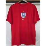 2026 England T-Shirt Red Sport Swear