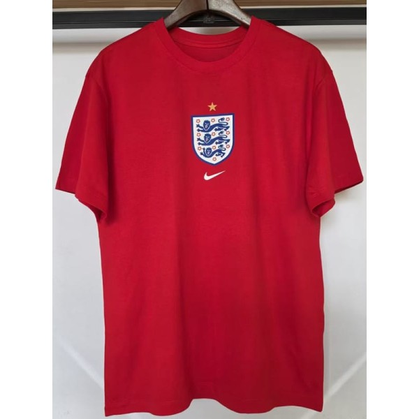 2026 England T-Shirt Red Sport Swear