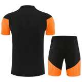 2026/27 ASN Black Training Shorts Suit