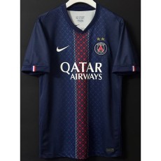 2025/26 PSG Home With 2 Stars Fans Soccer jersey