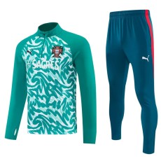 2026 Portugal Green Half Pull Tracksuit