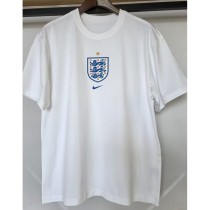England T-Shirt White Sport Swear