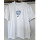 England T-Shirt White Sport Swear