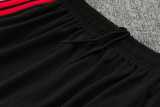 2026/27 Man Utd Black Training Shorts Suit
