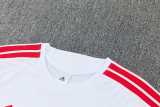 2026/27 LIV White Training Shorts Suit