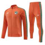 2026 Ivory Coast Orange Tracksuit