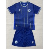 2026 Bosnia and Herzegovina Home Fans Kids Soccer jersey