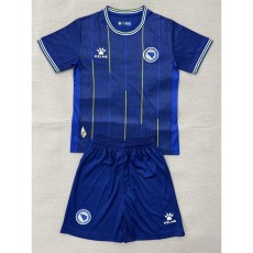 2026 Bosnia and Herzegovina Home Fans Kids Soccer jersey