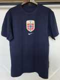 2026 Norway T-Shirt Royal blue Sport Swear