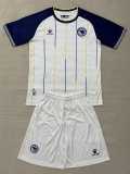 2026 Bosnia and Herzegovina Away Fans Kids Soccer jersey