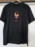 2026 France T-Shirt Black Sport Swear