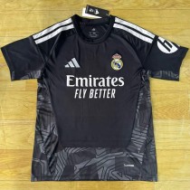 2026/27 R MAD GKB Black Fans Soccer jersey
