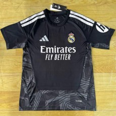 2026/27 R MAD GKB Black Fans Soccer jersey