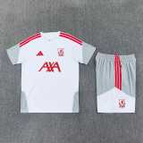 2026/27 LIV White Training Shorts Suit