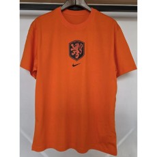 2026 Netherlands T-Shirt Orange Sport Swear