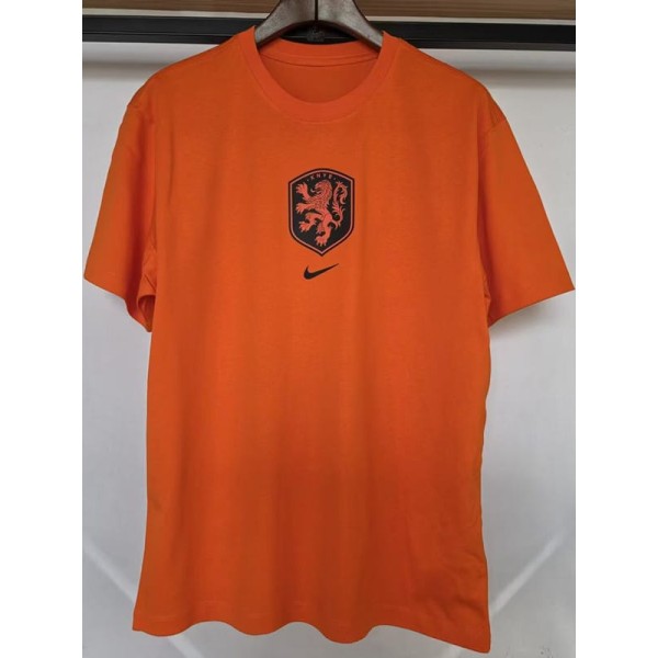 2026 Netherlands T-Shirt Orange Sport Swear