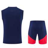 2026/27 ASN Royal blue Training Shorts Suit