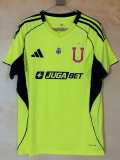 2026/27 Universidad de Chile Special Edition Green Fans Soccer jersey