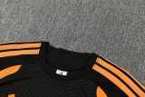 2026/27 ASN Black Training Shorts Suit